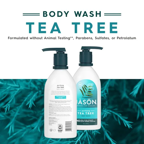 Vista 2 de Jason gel para baño de lavanda natural, satinado