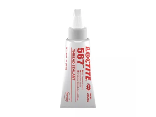 Vista 2 de Loctite 2087072 567 Hilo Sellador Cepillo Top Lata, 11.8 fl oz, Blanco