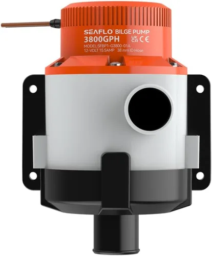 Vista 4 de SEAFLO Bomba de agua de uso general 24v 3800 GPH
