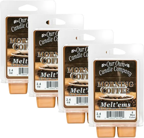 Vista 14 de Our Own Candle Company Premium Wax Melt, Grandma's Kitchen, 6 cubos, 2.4 oz (paquete de 4)