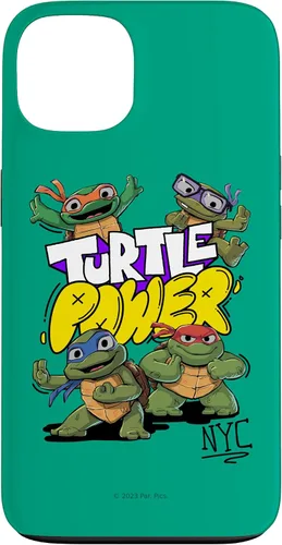 Vista 7 de Teenage Mutant Ninja Turtles: Mutant Mayhem - Funda con diseño de tortuga para iPhone 17