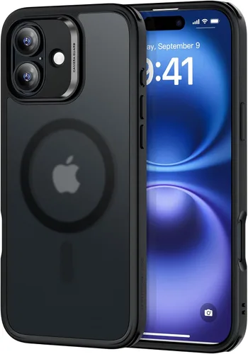 Vista 77 de ESR Funda para iPhone 14 Plus, compatible con MagSafe, protección de grado militar a prueba de golpes, resistente al amarillamiento, funda magnética