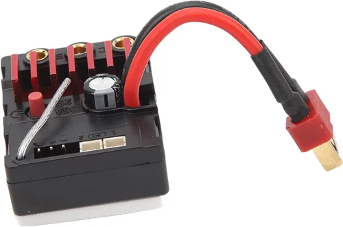 Vista 7 de VBESTLIFE Controlador de velocidad portátil sin escobillas ESC 35A 2S RC sin escobillas ESC 16101/16102 / 16103 / 16201PRO 1/16 RC Car
