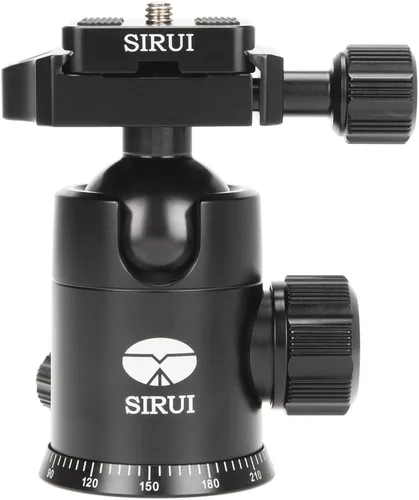 Vista 5 de Sirui E-10 Cabezal de bola de aluminio 1.142 in, máximo, negro, Belastbarkeit 17.6 lbs