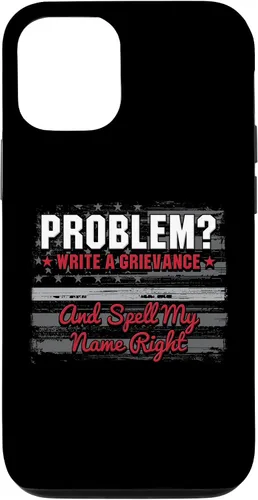 Vista 28 de Write A Grievance and Spell My Name Case for iPhone 17