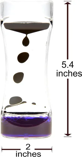 Vista 6 de PowerTRC Liquid Motion Bubbler, relajante y calmante para la ansiedad, autismo y TDAH divertido temporizador de burbujas regalo para niños y adultos