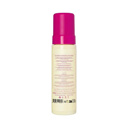 Vista 2 de Coco & Eve Bali Bae Self Tan Set (Oscuro). Mousse bronceador sin sol totalmente natural. Loción autobronceadora instantánea con bronceador, Miit