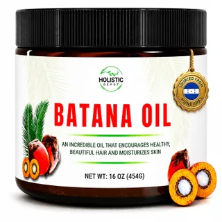 Aceite de batana - El aceite milagroso hondureño para el crecimiento del cabello y el cuidado de la piel - 100% puro - 16 oz (454G)