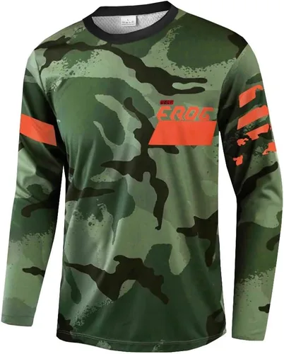 Vista 38 de UGLY FROG Powersports-Jerseys Camisa de descenso para hombre, ropa de verano, gran