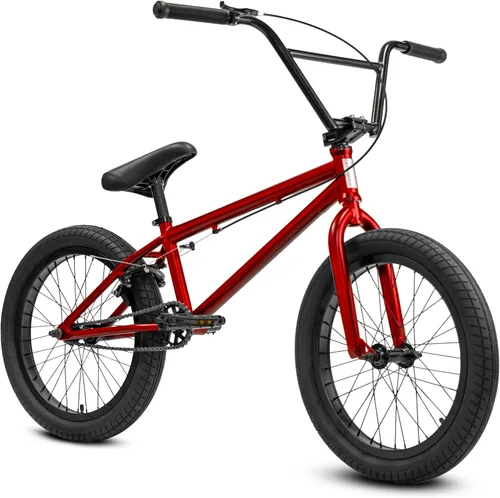 Vista 5 de Bicicleta Elite BMX de 18", 20" y 26" Modelo Freestyle Bike – 3 piezas manivela