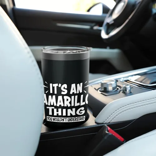 Vista 6 de Amarillo Trip Lovers Thing You Wouldn't Understand Stainless Steel Insulated Tumbler