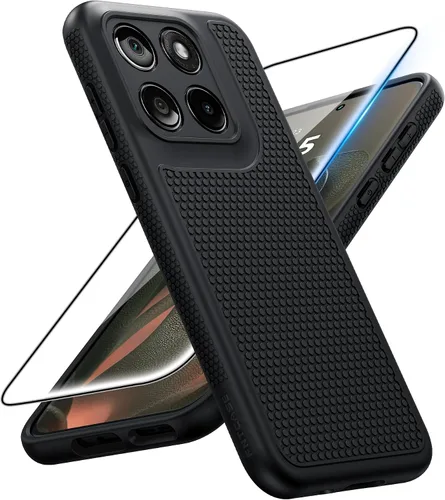 Vista 188 de FNTCASE Funda para iPhone 14 Pro Max color azul: [compatible con Magsafe] Funda magnética mate sólida con [protección completa de la cámara]