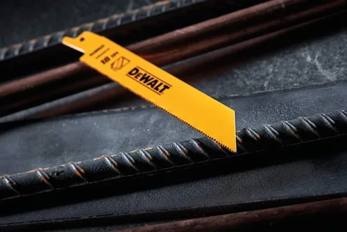 Vista 6 de DEWALT DW4811 - Cuchilla recíproca bimetálica de 18 TPI de 6 pulgadas (5 unidades)