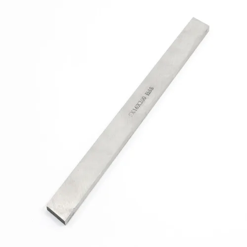 Vista 2 de uxcell Metalworker Fresado Torno Ranurado HSS Herramienta Bit 0.118 inx0.984 inx7.874 in