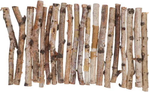 Vista 8 de 20pcs ramas de abedul naturales ramitas de abedul palillos para accesorios de foto palos de madera arreglo floral