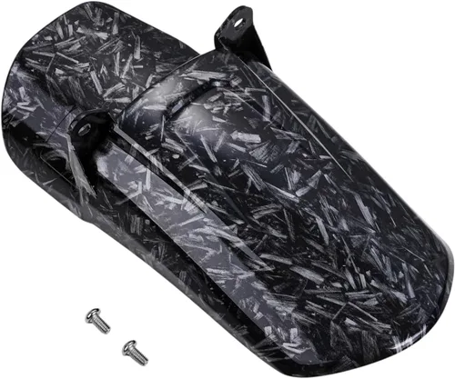 Vista 9 de JFG RACING - Guardabarros eléctrico para rueda trasera para Surron Light Negro-2