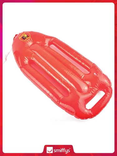 Vista 6 de Flotador salvavidas inflable Baywatch, talla única , Rojo