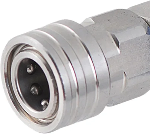 Vista 3 de Qianly Válvula de bola ligera de 4500 PSI, fácil de usar e instalar, válvula de bola profesional de alta presión para lavado de autos, limpieza