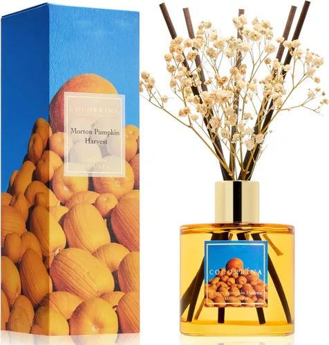 Vista 9 de Difusor de Varillas Cocorrína - Difusor Aromatizante con Aroma de Arroyo de Bambú con 8 Varillas, Difusor de Fragancia para Hogar, Decoración