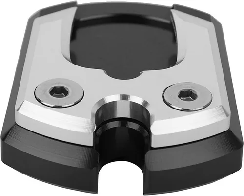 Vista 8 de Accesorios de la motocicleta Pie lateral Soporte de bicicleta Kickstand Pad para Yamaha Xmax 125 250 300 (negro)