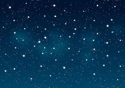 Vista 2 de Kate Fondos de fotografía de cielo nocturno de 10 x 6.5 pies, fondo de estrellas blancas brillantes, fondo de microfibra de fantasía para estudio