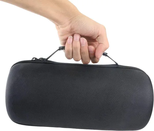 Vista 6 de co2CREA Estuche rígido para altavoz inalámbrico inteligente Bose, color Estuche triple negro