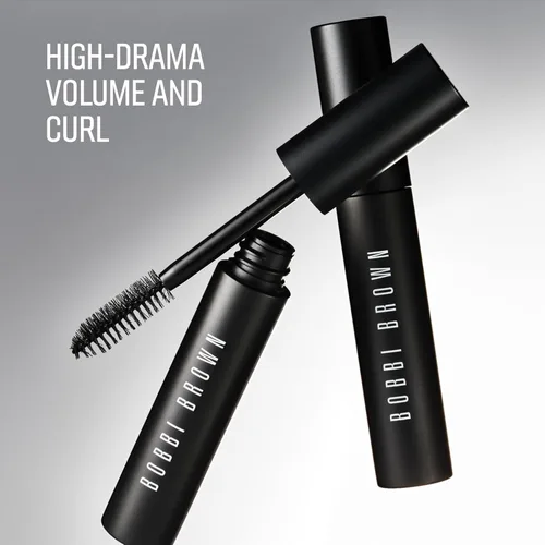 Vista 4 de BOBBI BROWN Máscara de pestañas con apertura de ojos #Negro! ¡Nuevo!