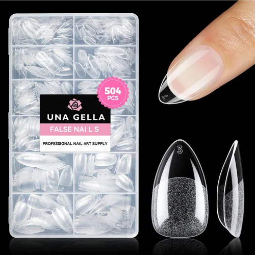 Vista 33 de UNA GELLA Nail Glue Remover for Press On Nails 20ml Pinpoint Acetone-Free