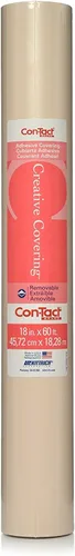 Vista 35 de Con-Tact Brand Creative Covering, forro autoadhesivo para estantes, rollo de vinilo multiusos, fácil de usar y aplicar, 18'' x 9', rojo bombero Rojo