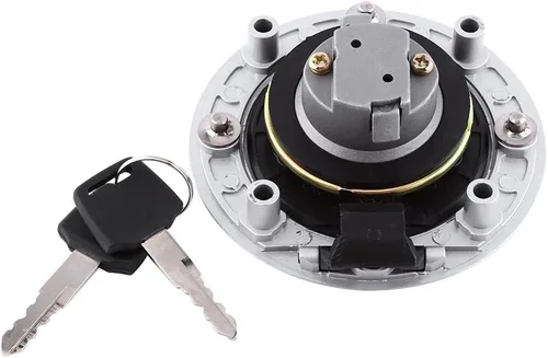 Vista 4 de Cubierta de combustible de gas de aluminio con 2 llaves para Suzuki -R600, R750, R1000, GSXR1300, TL1000S, TL1000R, Katana, SV650 / SV650S