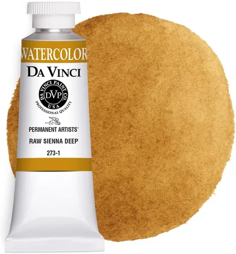 Vista 81 de DA VINCI PAINTS Pintura Acuarela Profesional para Artistas, Azul Cobalto, 15mL