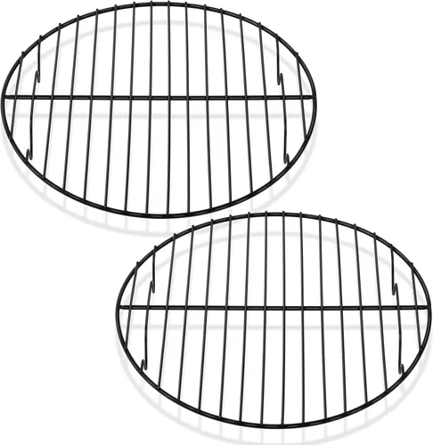 Vista 8 de P&P CHEF Rejilla Redonda de Cocina de 7½ Pulgadas, Rejilla Redonda de Acero Inoxidable para Cocinar Enfriar Vaporizar Hornear, Compatible