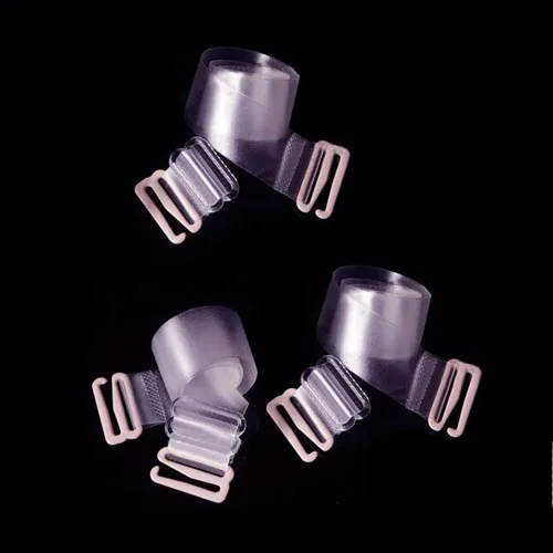 Vista 5 de YARBAR Correas transparentes ajustables, invisibles antideslizantes para brasier sin tirantes