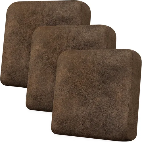 Vista 68 de Funda de cojín para sofá con aspecto de cuero, 1 unidad, elástica, para sala de estar, funda de cojín individual para sofá, protector de asiento