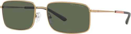 Vista 2 de AX ARMANI EXCHANGE Ax2044s - Lentes de sol rectangulares para hombre