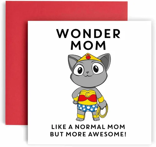Vista 11 de Huxters Tarjeta de cumpleaños para tía WonderAuntie – Tarjeta de feliz cumpleaños para ella – regalos para mujeres – Tarjeta de cumpleaños – Tarjeta