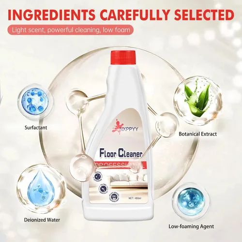 Vista 2 de Floor Cleaning Solution Compatible with Roborock Q5/Q7/Q8/S7/S8/Qrevo Series, All Robot Vacuums & Wet Dry Vacuum, Floor Cleaner for Mopping, 2