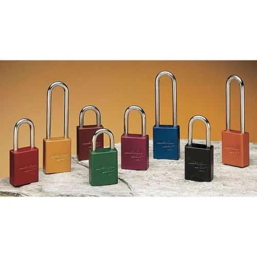 Vista 3 de American Lock A1106BLU Candado Aluminio, Azul