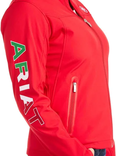 Vista 3 de Ariat Chaqueta Classic Team Softshell México para mujer
