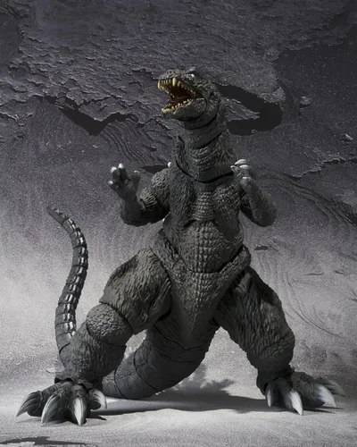 Vista 5 de Figura de acción Bandai Tamashii Nations S.H. MonsterArts, Godzilla 2001