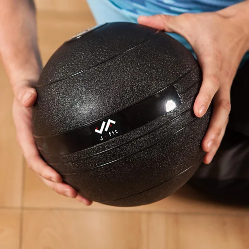 Vista 6 de JFIT Slam Ball Negro