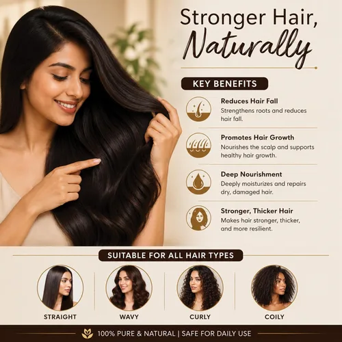 Vista 5 de Aceite puro de batana para el crecimiento del cabello por el Dr. Sebi procedente de Honduras Promueve un cabello más grueso, brillante, más fuerte
