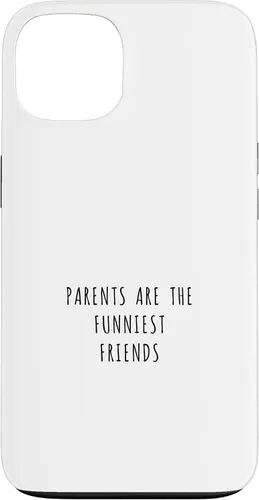 Vista 7 de iPhone 16 Parents are the funniest friends Case