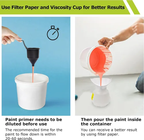 Vista 7 de Pulverizador de Pintura Inalámbrico Compatible con Batería Ryobi 18v (SIN Batería), Pulverizadores de Pintura Eléctricos de Mano HVLP con Contenedor