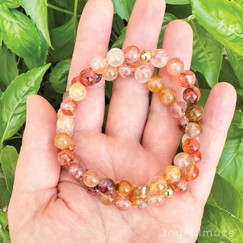 Vista 40 de Premium Handmade Crystal Healing, Gemstone Beaded Gift For Men Women
