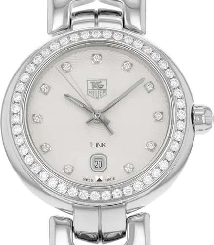 Vista 2 de TAG Heuer WAT1414BA0954 Reloj analógico de cuarzo plateado para mujer