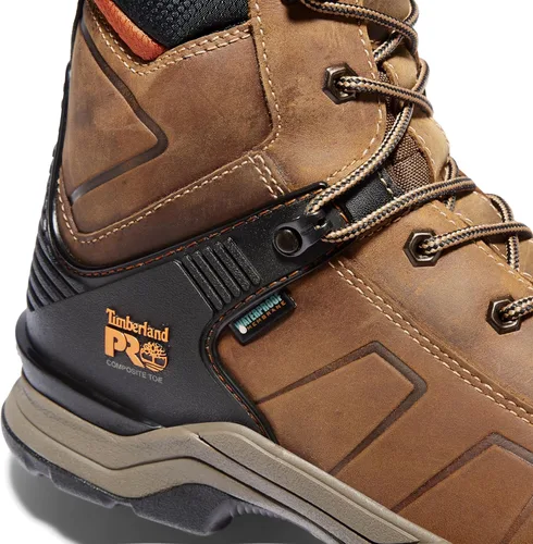 Vista 6 de Timberland PRO Hypercharge - Puntera de seguridad compuesta de 8 pulgadas para hombre, resistente a pinchazos, cremallera lateral, impermeable