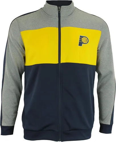 Vista 17 de Outerstuff NBA Youth Boys (8-20) Chaqueta de rayas con cremallera completa Atlanta Hawks