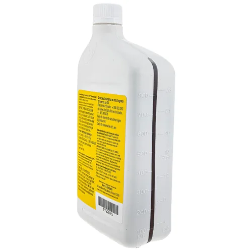 Vista 6 de John Deere Aceite para equipo original, Hy-Gard 32 oz. Aceite de transmisión e hidráulico n.° TY22035