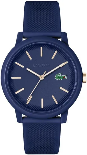 Vista 18 de Lacoste Reloj de silicona crono 12.12 para hombre